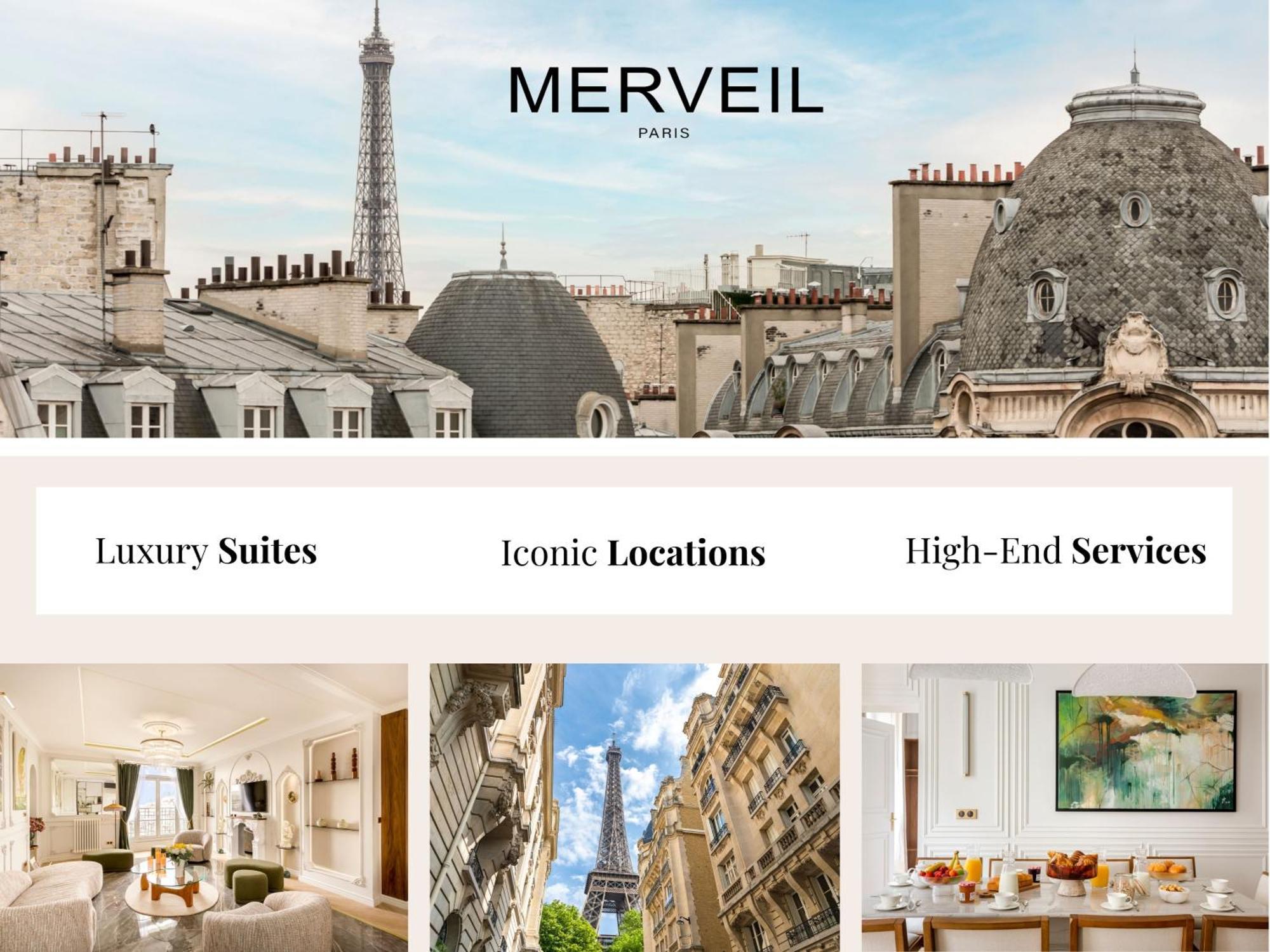 Merveil - Luxury Suite - Louvre - Ours I Parijs Buitenkant foto